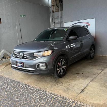 VOLKSWAGEN T-CROSS 1.4 250 TSI TOTAL FLEX HIGHLINE AUTOMÁTICO VOLKSWAGEN T-CROSS 1.4 250 TSI TOTAL FLEX HIGHLINE AUTOMÁTICO